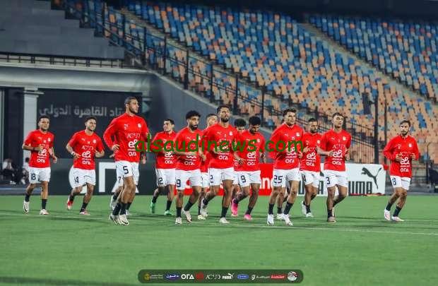 تشكيلة منتخب مصر امام موريتانيا