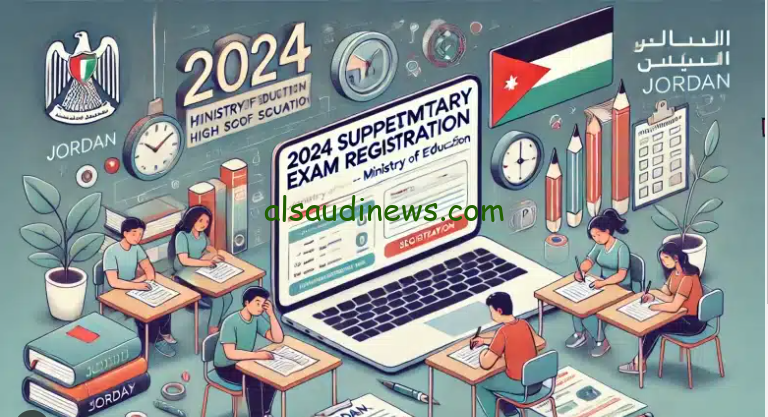 رابط تسجيل التكميلي في الأردن 2024 عبر الموقع الرسمي لوزارة التربية والتعليم moe.gov.jo