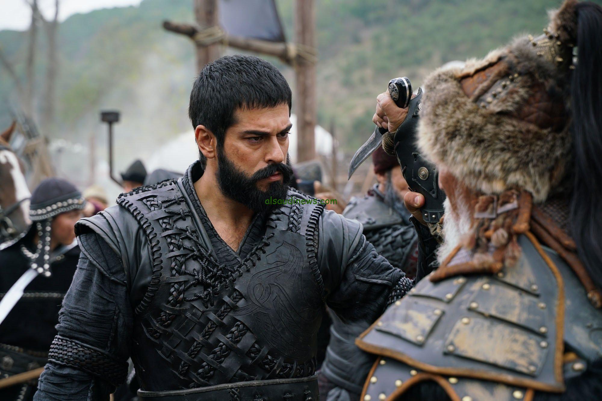 أحداث مسلسل قيامة عثمان الحلقة 171