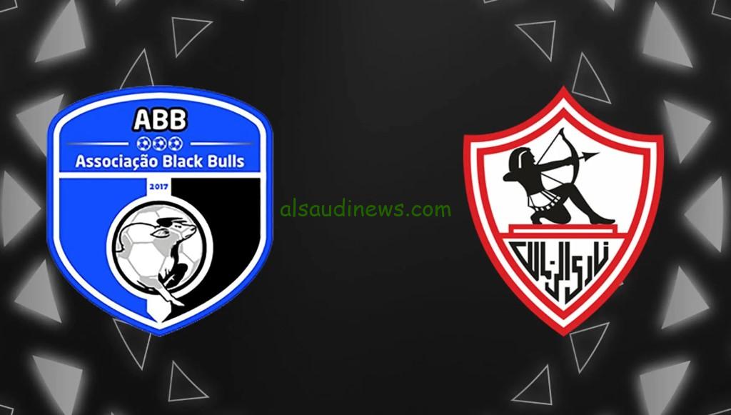الزمالك وبلاك بولز