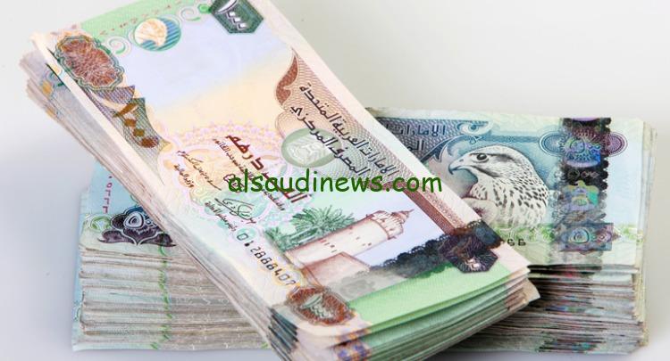 سعر الدرهم الاماراتى اليوم مقابل الجنية