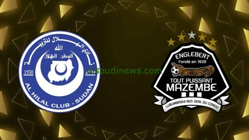 الهلال ضد مازيمبي