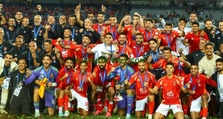 قائمة الأهلي كأس القارات