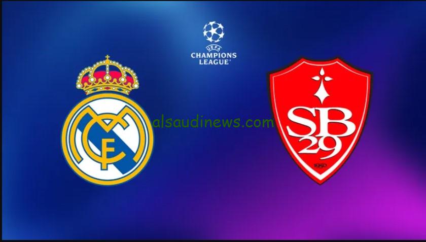 ثلاثية “ستاد بريست ضد الريال”.. نتيجة مباراة ريال مدريد وبريست الفرنسي twitter في دوري الأبطال