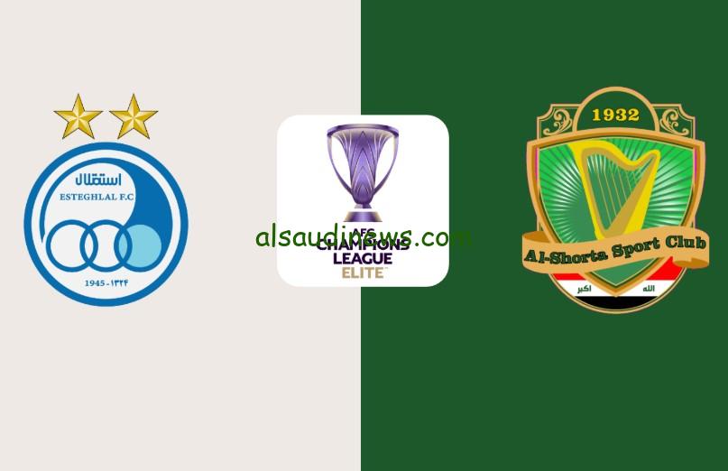 تعادل “استقلال ضد الشرطة”.. نتيجة مباراة الشرطة والاستقلال اليوم تويتر دوري أبطال آسيا النخبة