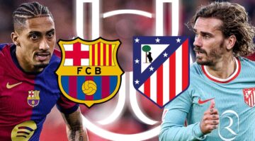 برشلونة والأتلتيكو