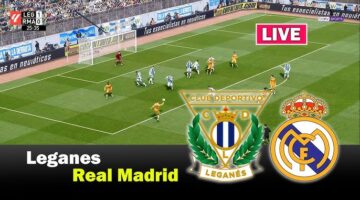 ريال مدريد وليغانيس