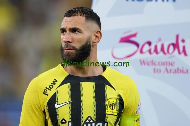 الاتحاد يبدأ مفاوضات عاجلة لتجديد عقد بنزيما