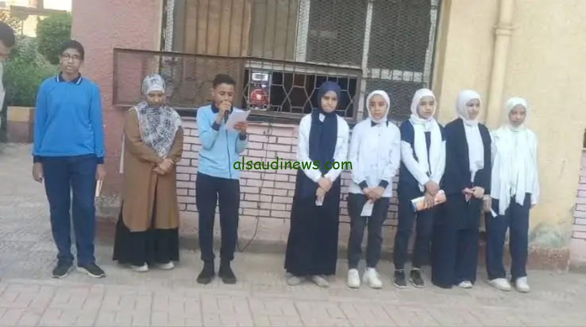 حكمة ملهمة بمناسبة تحرير سيناء للإذاعة المدرسية