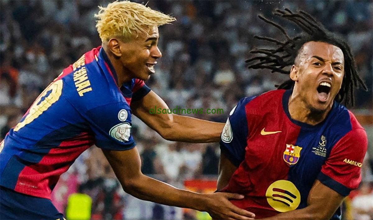 فيديو: هدف كوندي القاتل في مباراة برشلونة ضد ريال مدريد  
شاهد كيف سجل كوندي هدف برشلونة الثالث في الوقت القاتل
