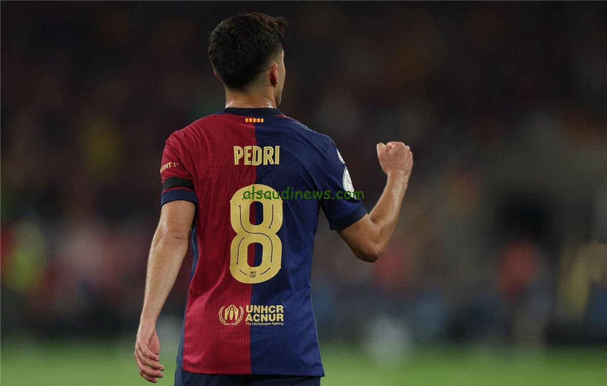 فيديو: هدف بيدري الرائع في مباراة برشلونة ضد ريال مدريد