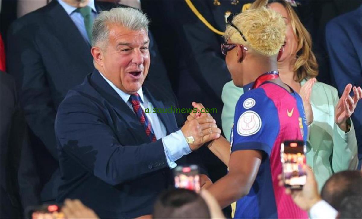 لابورتا: الفوز على ريال مدريد في الكأس كان حتمياً بعد تجنب الجدل