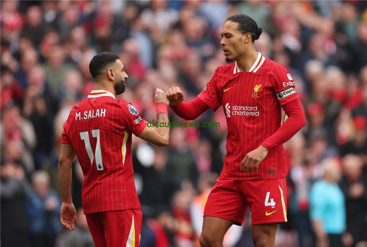 تشكيلة ليفربول لمواجهة توتنهام في الدوري الإنجليزي ومصير محمد صلاح
