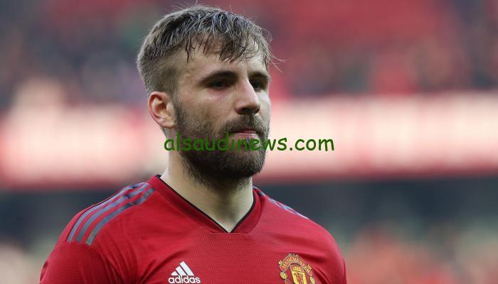 لوك يعود أساسيًا مع مانشستر يونايتد بعد غياب طويل