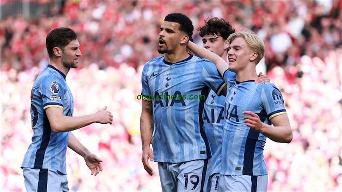 توتنهام يفتتح التسجيل أمام ليفربول في الدوري الإنجليزي
