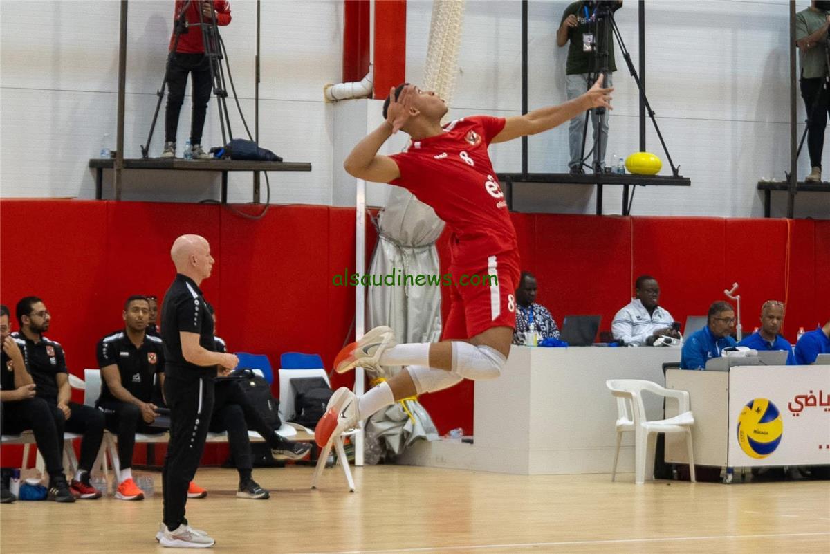 الأهلي يتأهل لنصف نهائي بطولة إفريقيا بفوزه على أسبوير الكونغولي