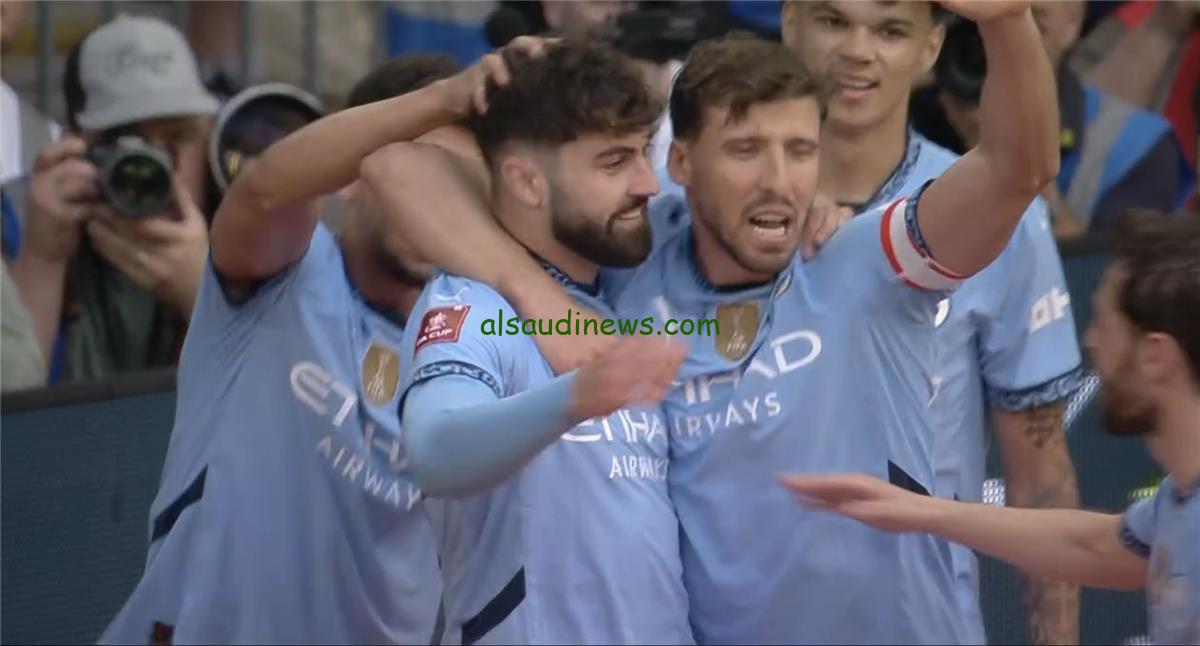فيديو مرموش يمرر وجفارديول يسجل ثاني أهداف مانشستر سيتي في نوتينجهام