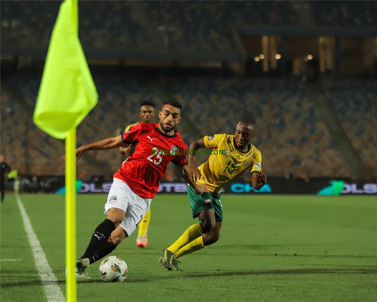 أفضل لاعب في مباراة مصر وجنوب إفريقيا بكأس أمم إفريقيا للشباب
