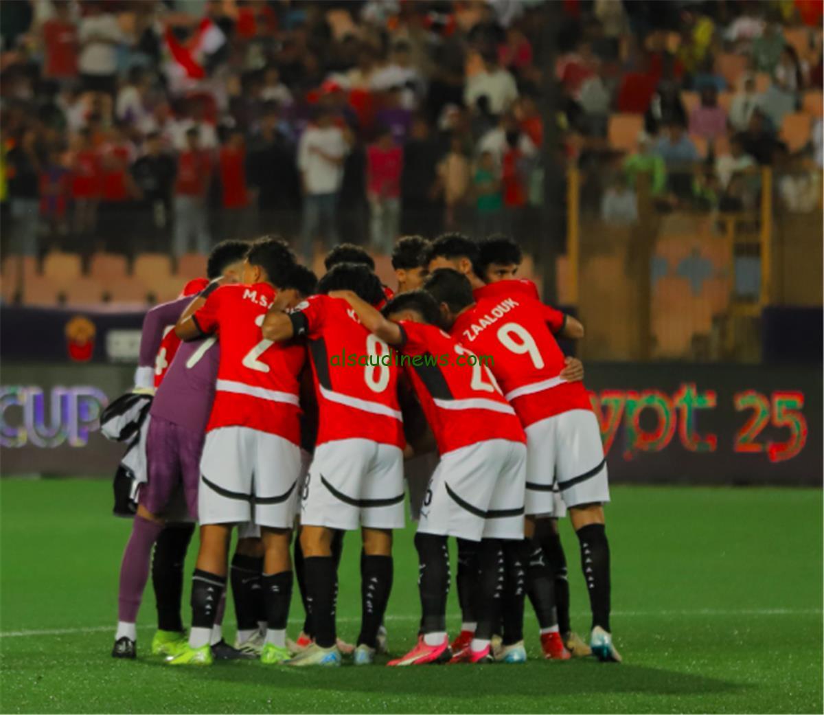 لاعب منتخب مصر يتغيب عن مواجهة سيراليون في كأس أمم إفريقيا للشباب