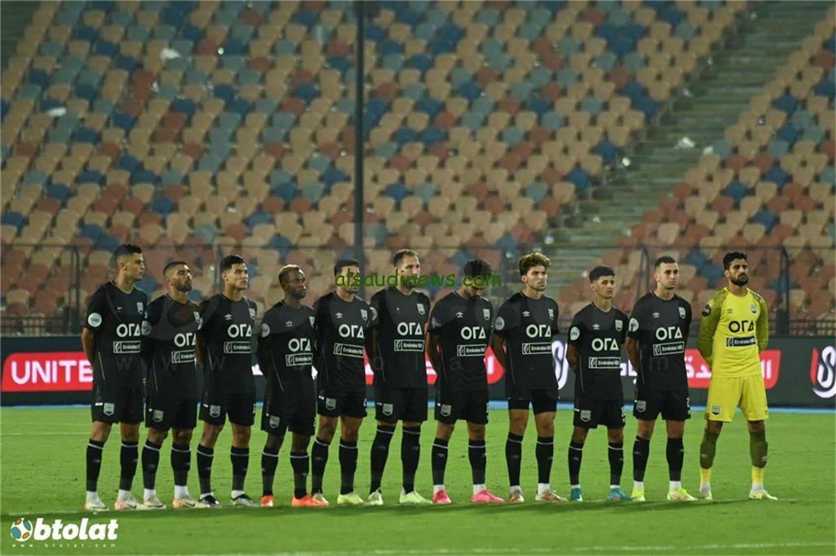فوز زد على الإسماعيلي بثنائية يتصدر مجموعة الهابطين في الدوري المصري