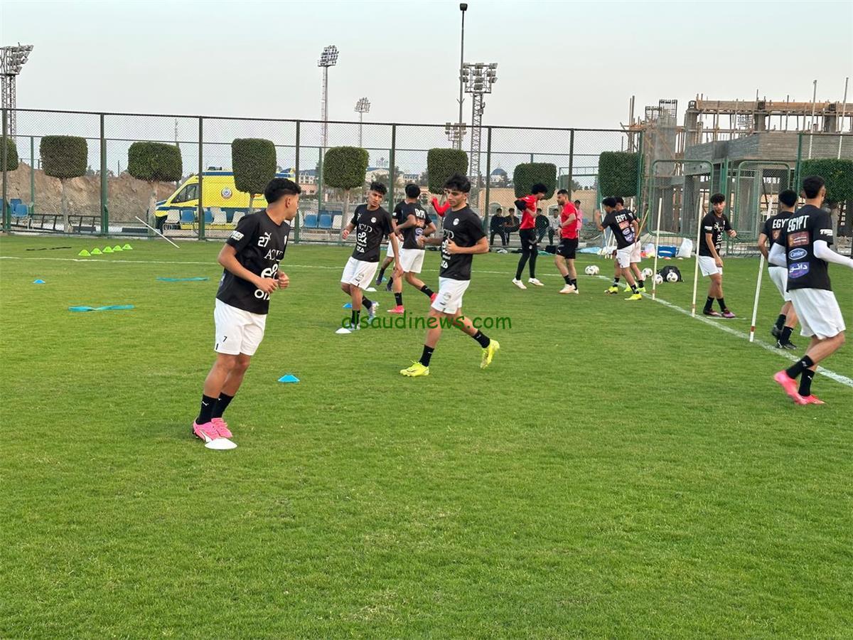منتخب مصر يستعد لمواجهة سيراليون في كأس أمم إفريقيا للشباب