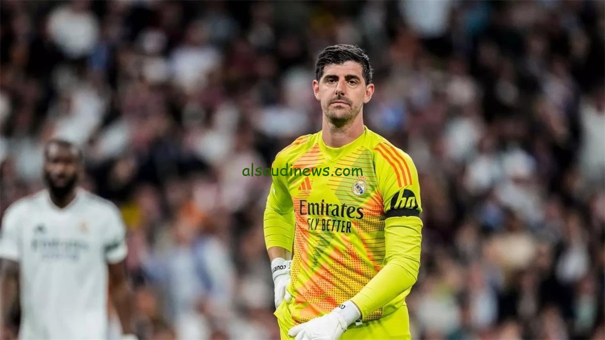 ريال مدريد يقترب من تجديد عقد كورتوا بخرق القاعدة
