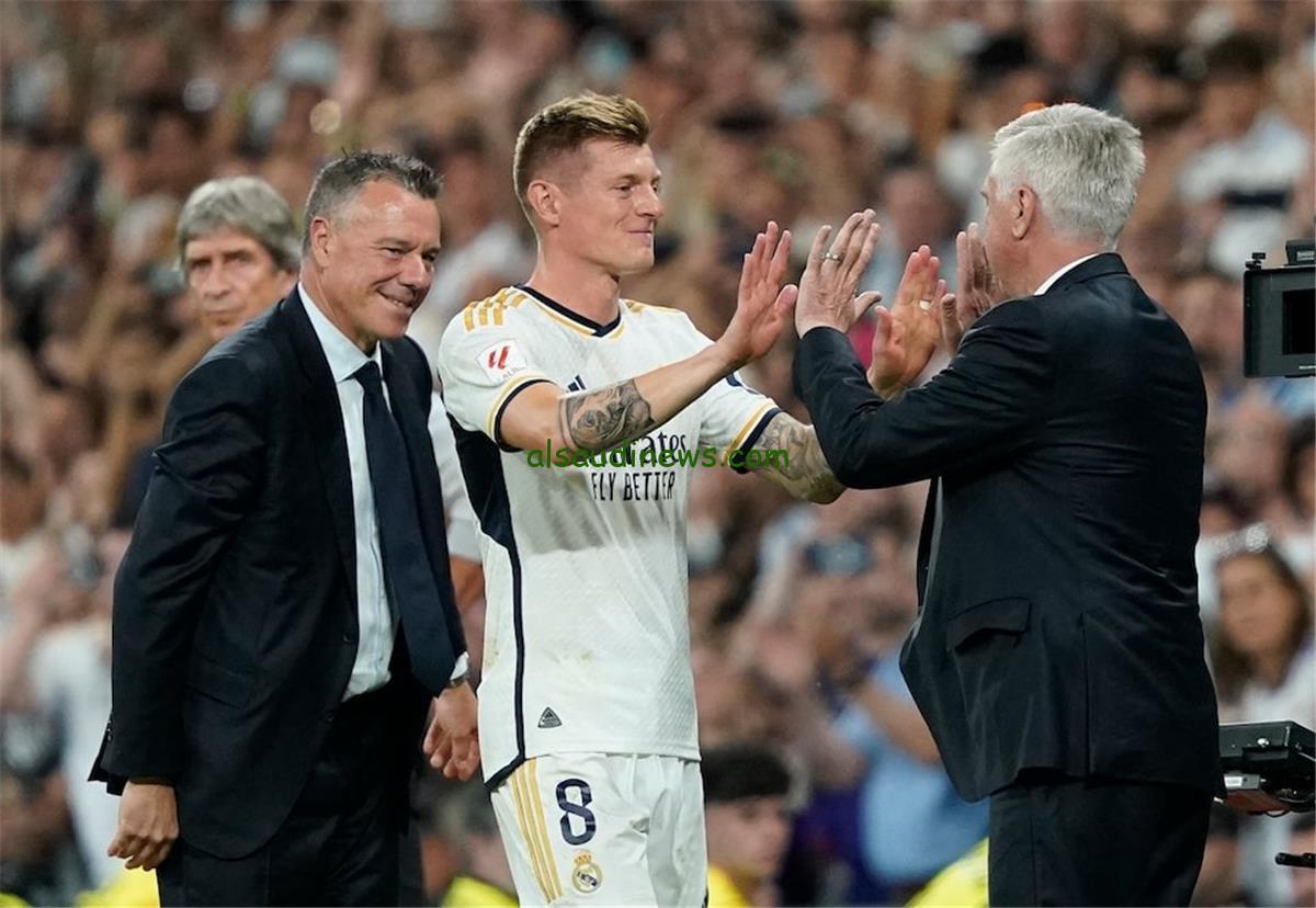 أنشيلوتي يرشح نجمين إنجليزيين لريال مدريد كبديل لكروس