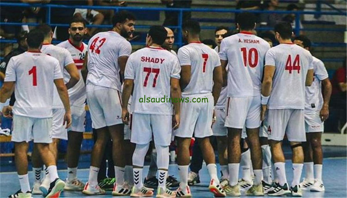 الزمالك يعلن عن تعيين مدرب كويتي لحراس فريق اليد