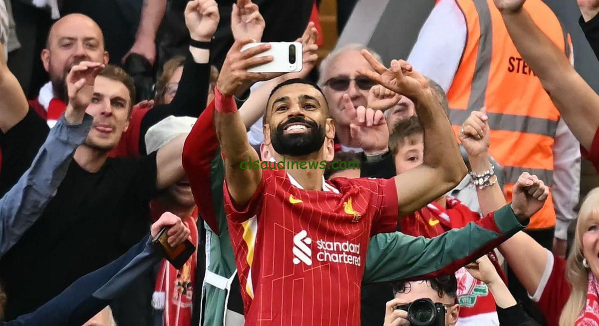 محمد صلاح يوجه رسالة ملهمة لجماهير ليفربول بعد التتويج بالدوري الإنجليزي