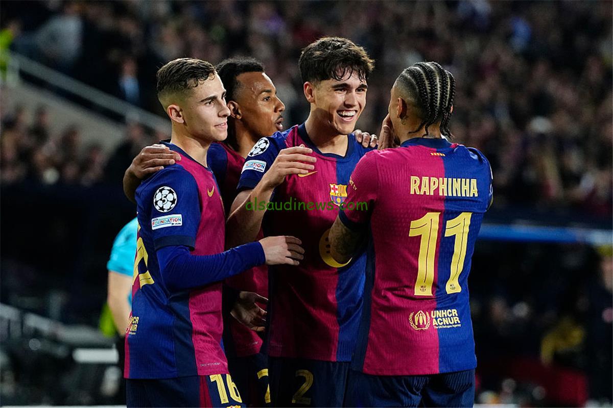 توقعات تشكيلة برشلونة لمواجهة إنتر ميلان في دوري أبطال أوروبا اليوم