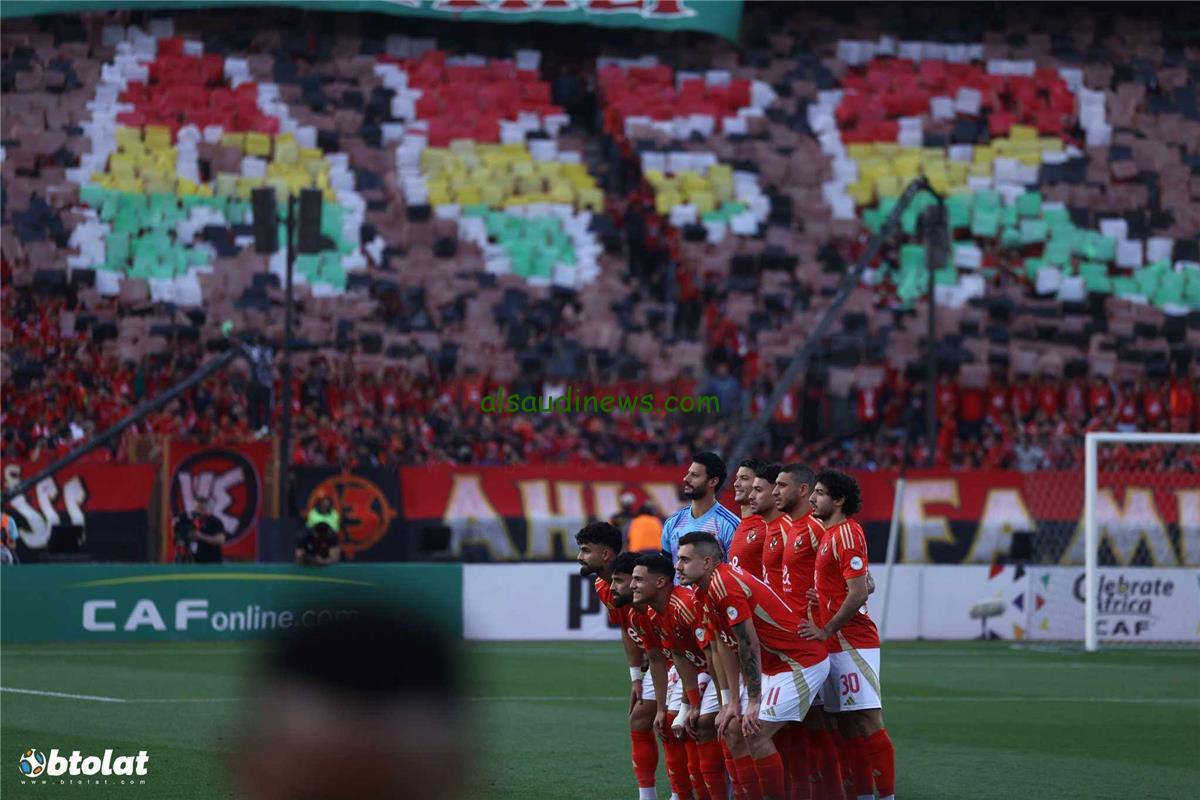 التشكيلة المحتملة للأهلي ضد بتروجيت في الدوري المصري