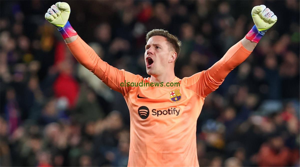 برشلونة يواجه إنتر ميلان في دوري الأبطال وموقف تير شتيجن