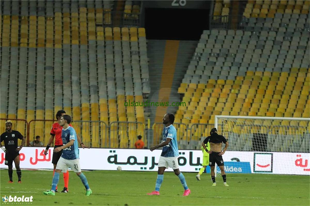 تشكيلة بيراميدز لمواجهة حرس الحدود في الدوري المصري