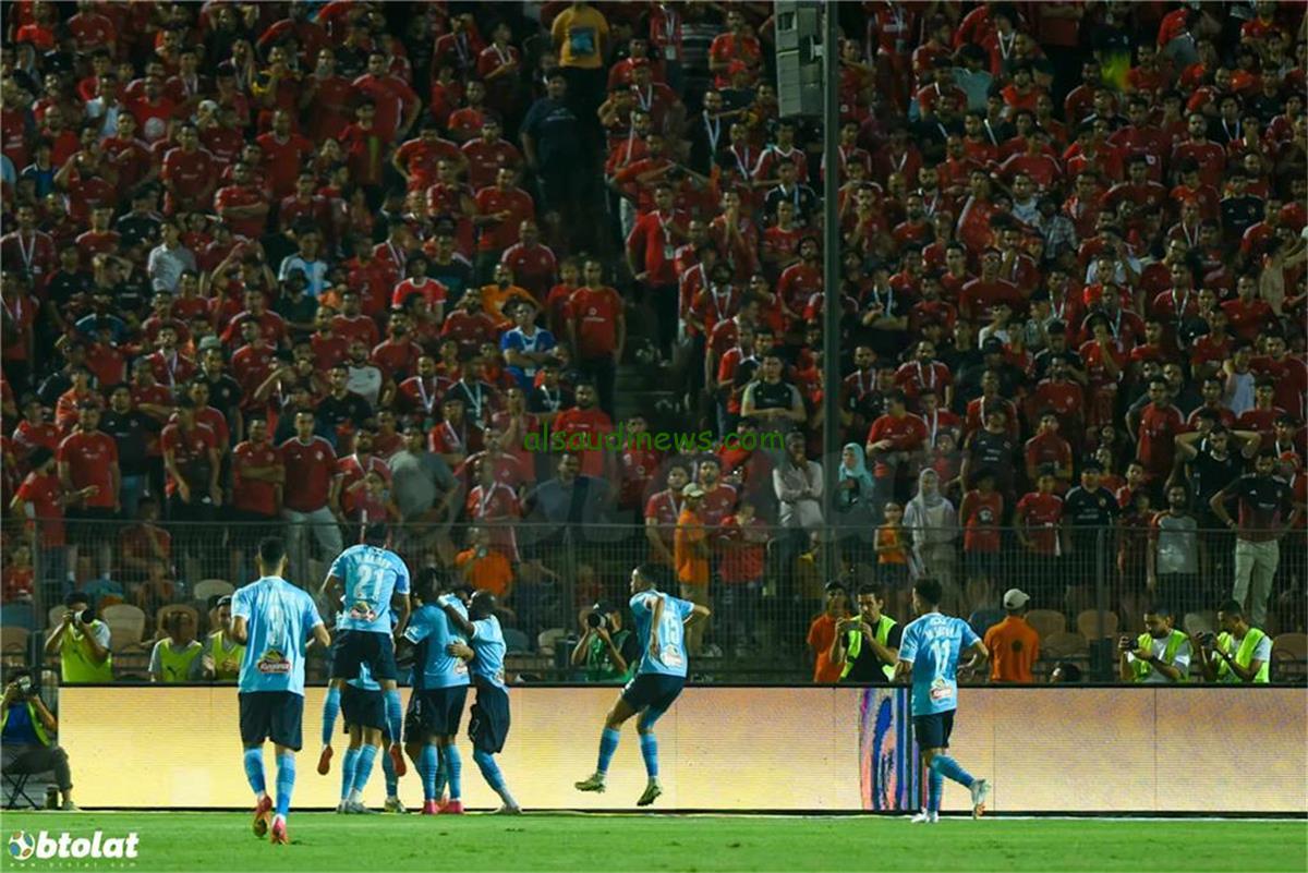 مستجدات الدوري المصري بعد انتصار بيراميدز على حرس الحدود