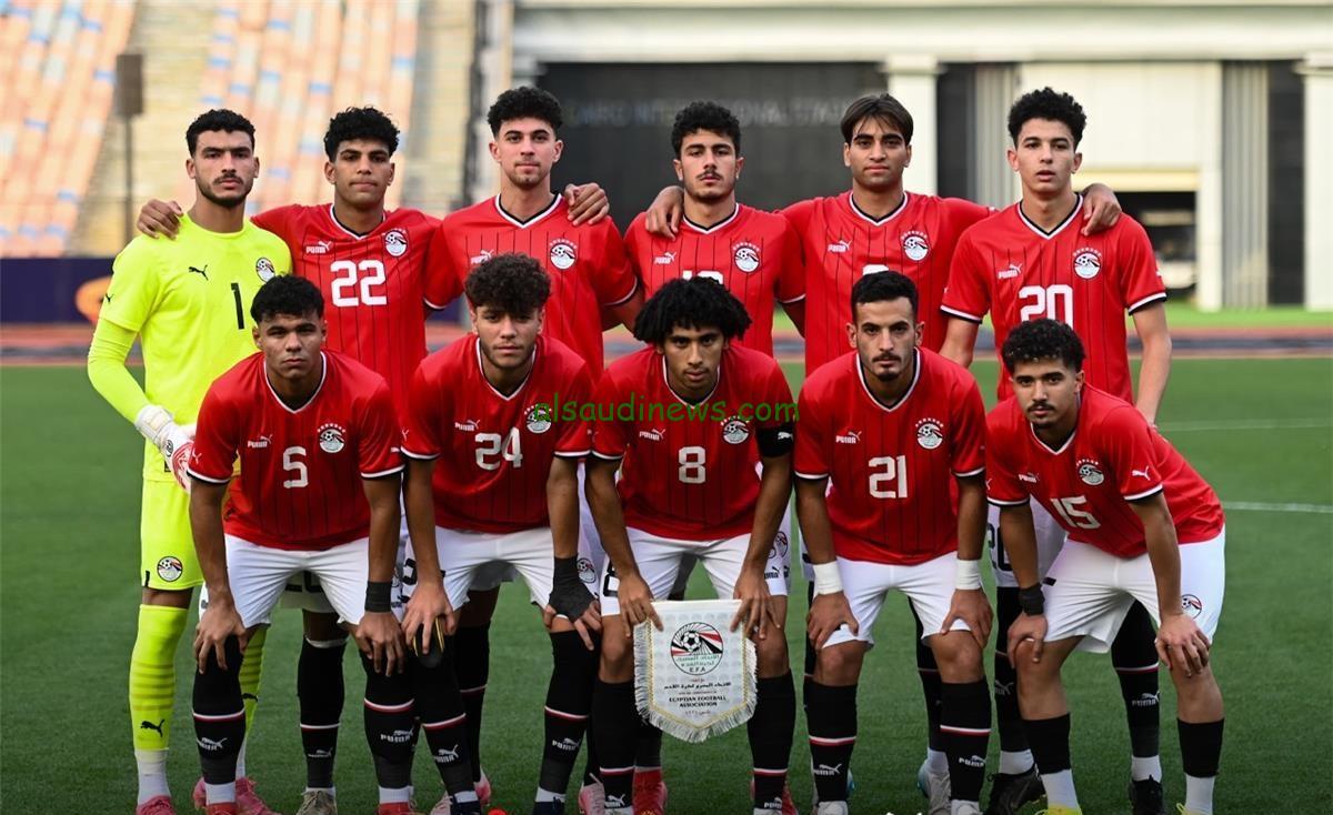 تشكيلة منتخب مصر للشباب ضد سيراليون في كأس إفريقيا تضم 3 تغييرات