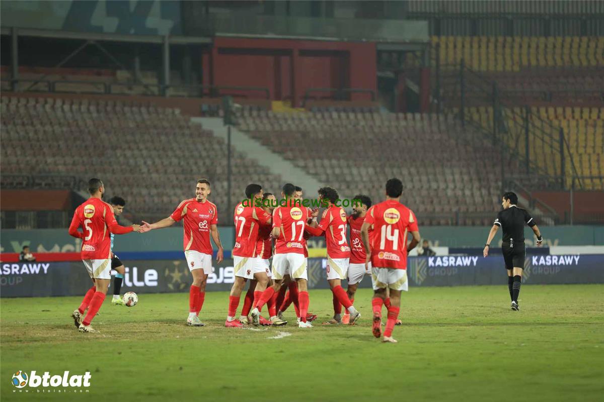موعد مباراة الأهلي المقبلة بعد انتصاره على بتروجيت في الدوري المصري