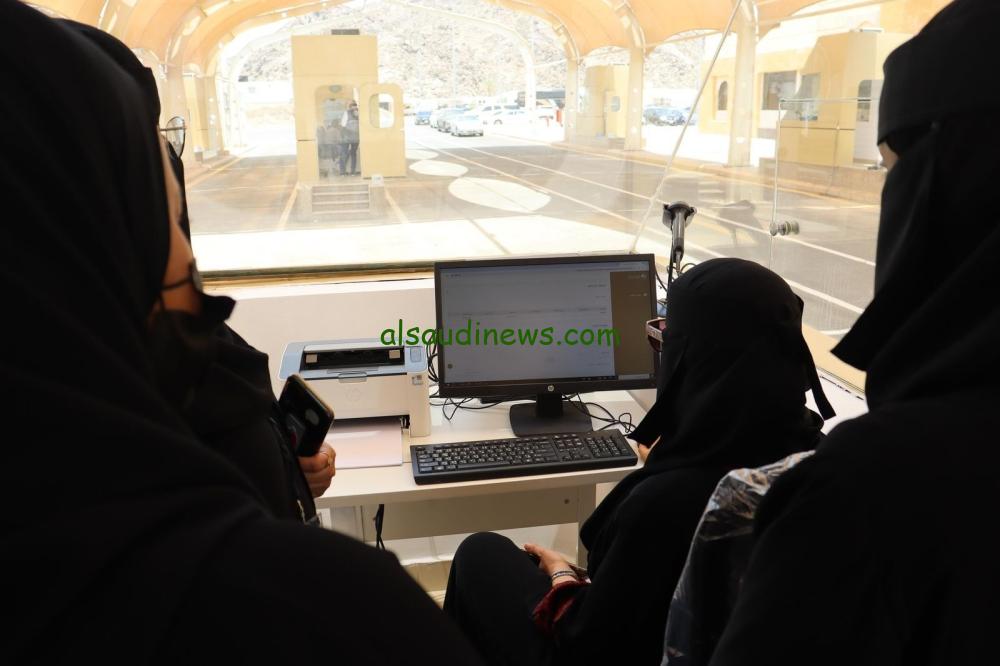 استعدادات لاستقبال حافلات الحجاج في النوارية لموسم الحج