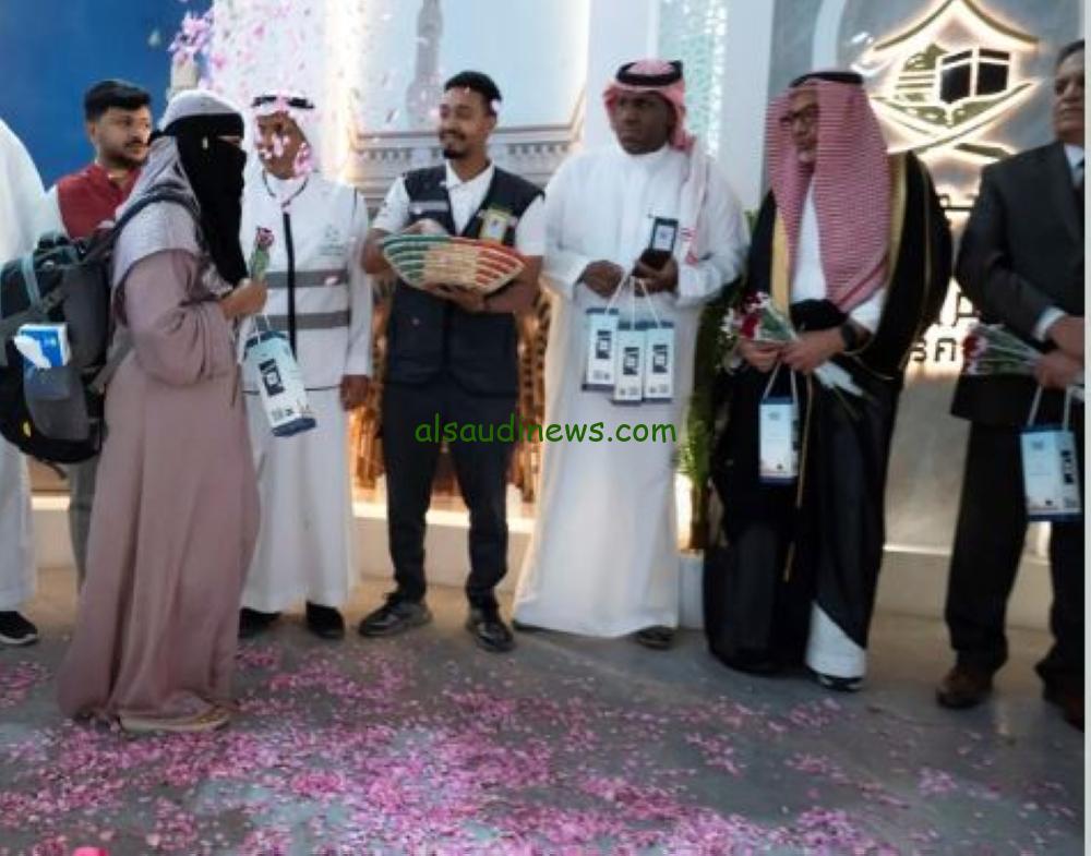 بدء وصول أولى رحلات الحجاج إلى المدينة المنورة