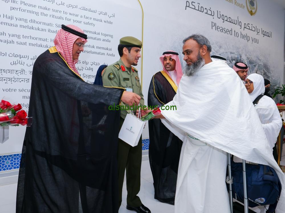 بدء وصول 2000 حاج من بنغلاديش عبر خمس رحلات اليوم