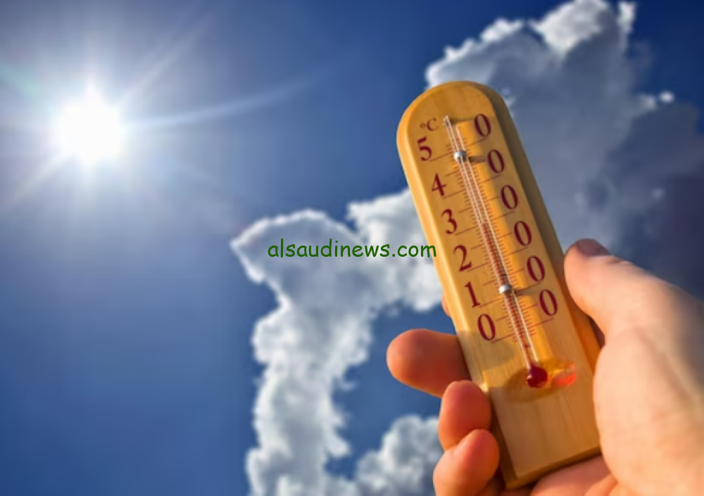 درجات الحرارة القصوى في مدن المملكة تصل إلى 41 درجة في الدمام
