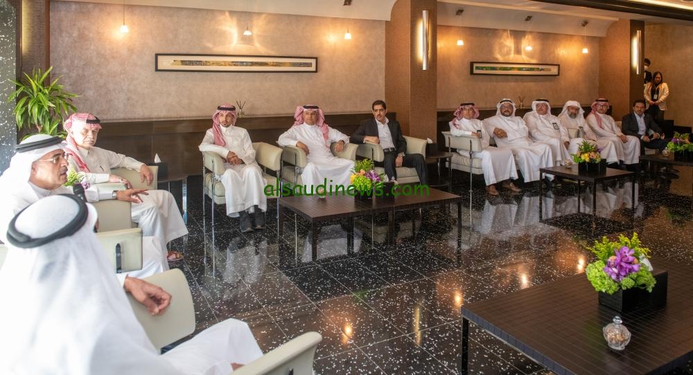 زيارة “اليوم” لحقل الشيبة واستضافة كبار التنفيذيين في أرامكو