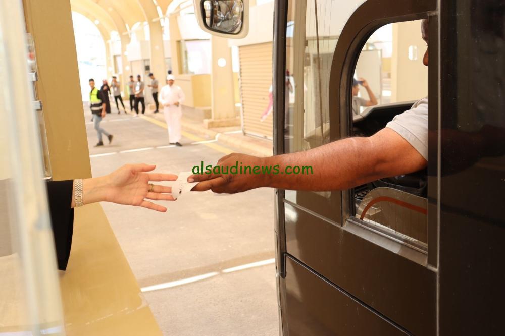 استعداد خطة تشغيل الحافلات لنقل الحجاج من الخارج في العاصمة المقدسة