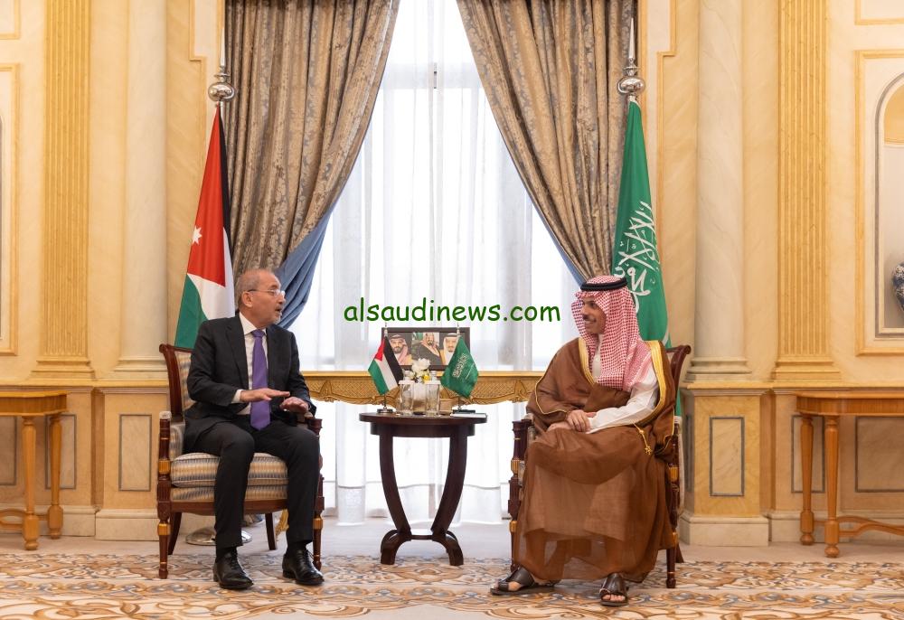 وزير الخارجية يبحث مع نظيره الأردني التطورات الإقليمية والدولية