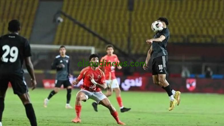 الأهلي يحقق فوزاً كبيراً على بتروجيت بثلاثية في الدوري