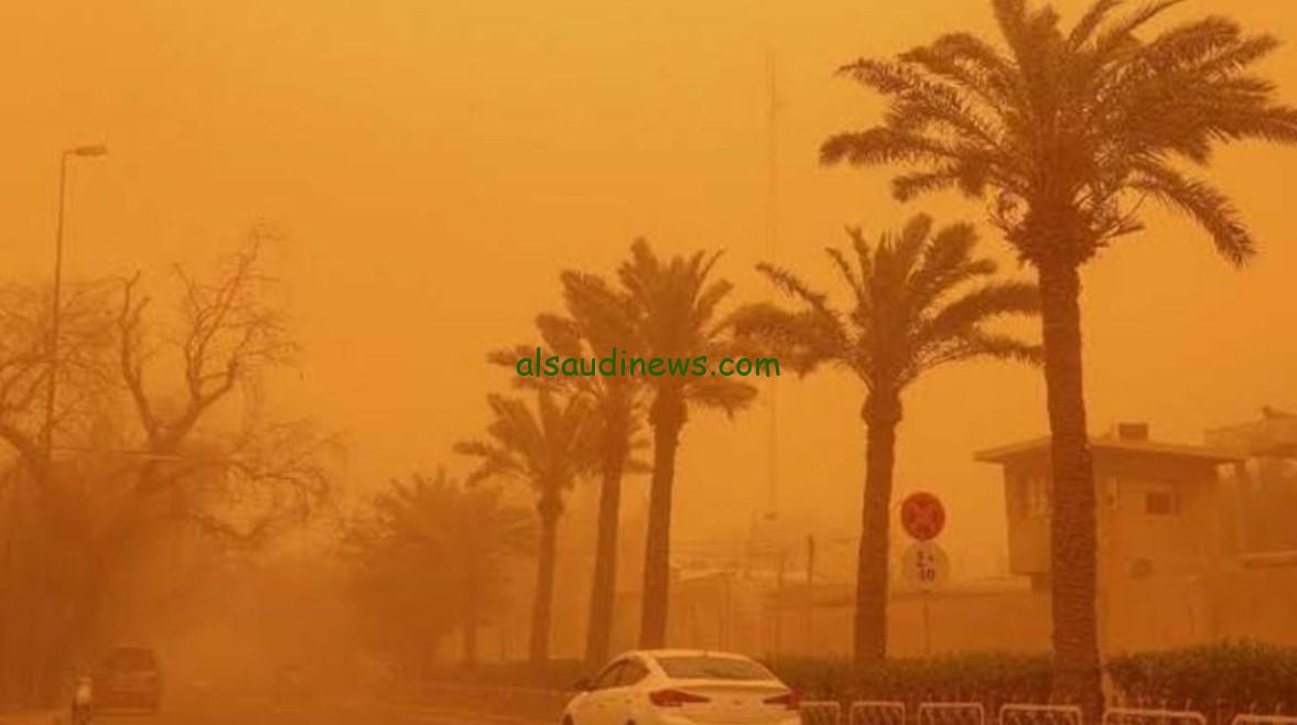 عاصفة رملية تؤثر على مصر وتداعياتها على إجازات المدارس والمصالح الحكومية