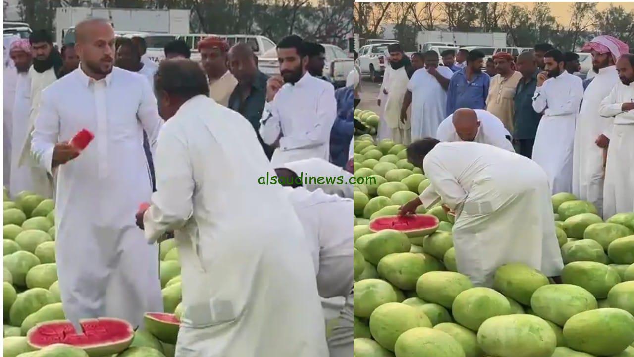 سعودي يروي تجربته في تجارة الحبحب منذ 13 عامًا ويؤكد خبرته الكبيرة