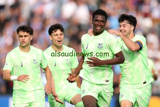 برشلونة يحقق لقب دوري أبطال أوروبا للشباب في إنجاز تاريخي