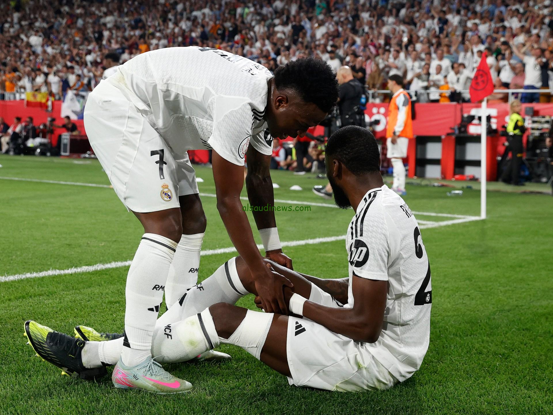 روديغر يودع ريال مدريد بعد انتهاء الموسم