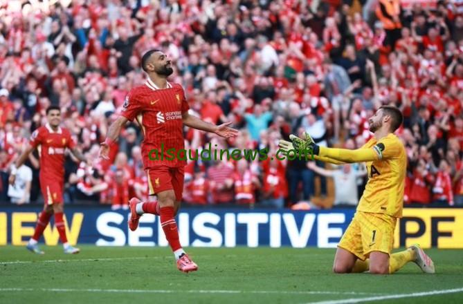 ليفربول يحقق إنجازًا بتعادل سجل مانشستر يونايتد التاريخي