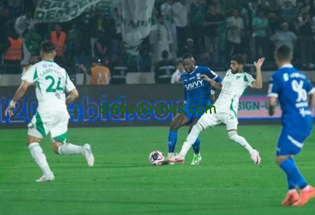 الأهلي يتأهل لنهائي دوري الأبطال بعد فوزه على الهلال بثلاثية
